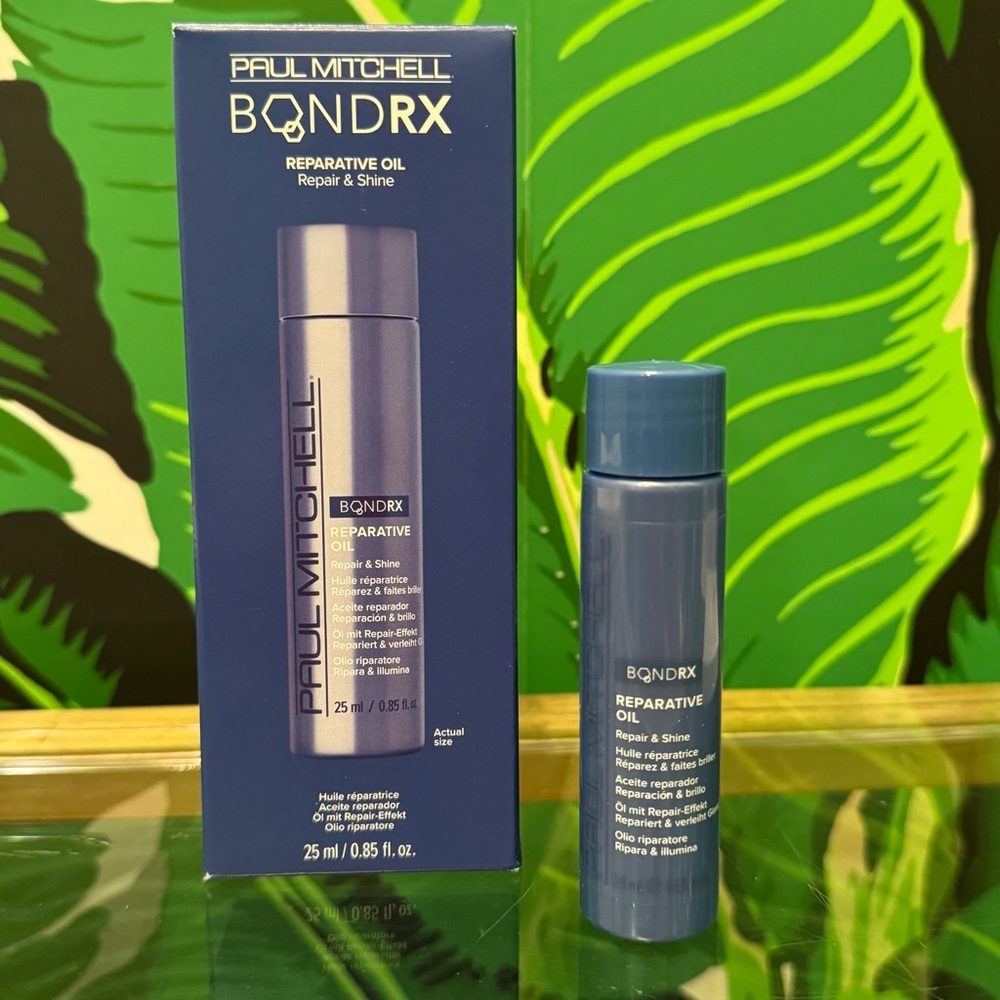 Paul Mitchell Bond Rx Reparative Hair Oil 25ml Full Size NWT